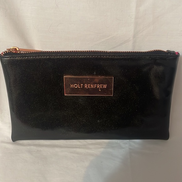 🖤HOLT RENFREW cosmetic bag - Picture 1 of 7